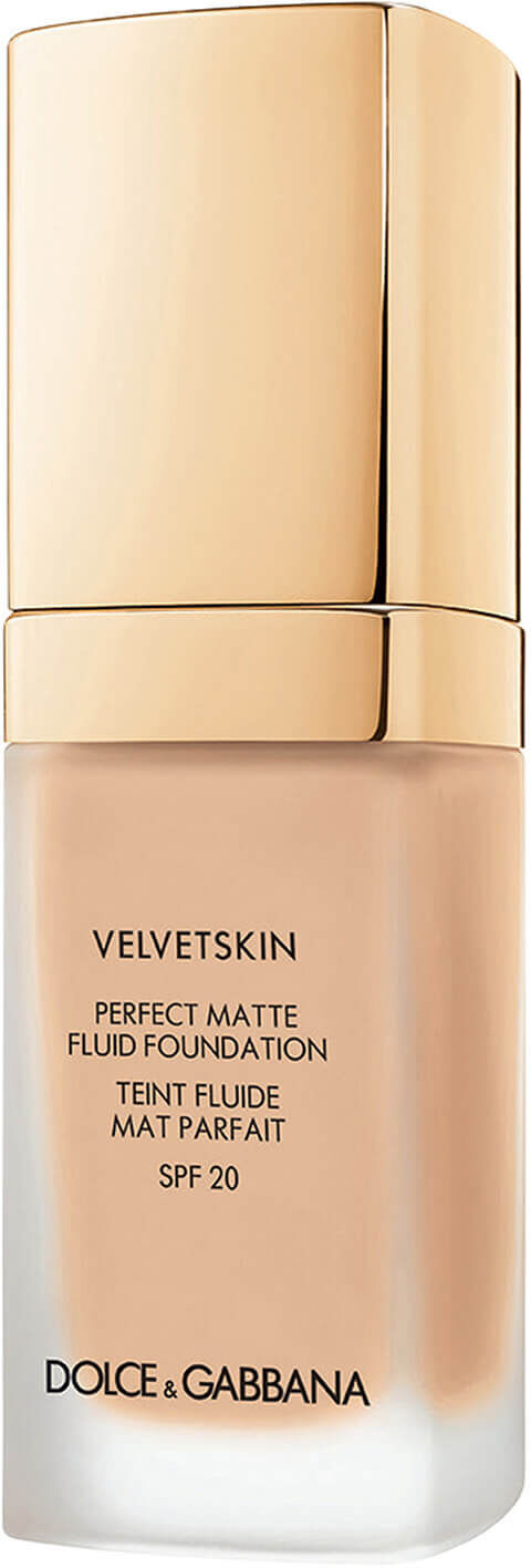 Dolce&Gabbana Velvetskin Perfect Matte Fluid Foundation 30ml (Various Shades) - 120 Natural Beige