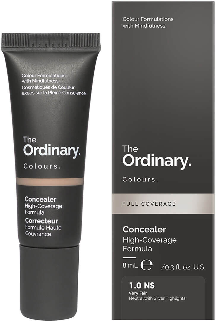 The Ordinary Concealer 8ml (Various Shades) - 1.0 Ns