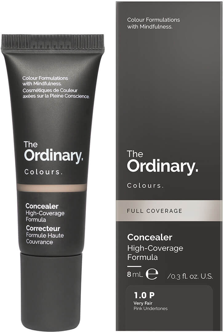 The Ordinary Concealer 8ml (Various Shades) - 1.0 P