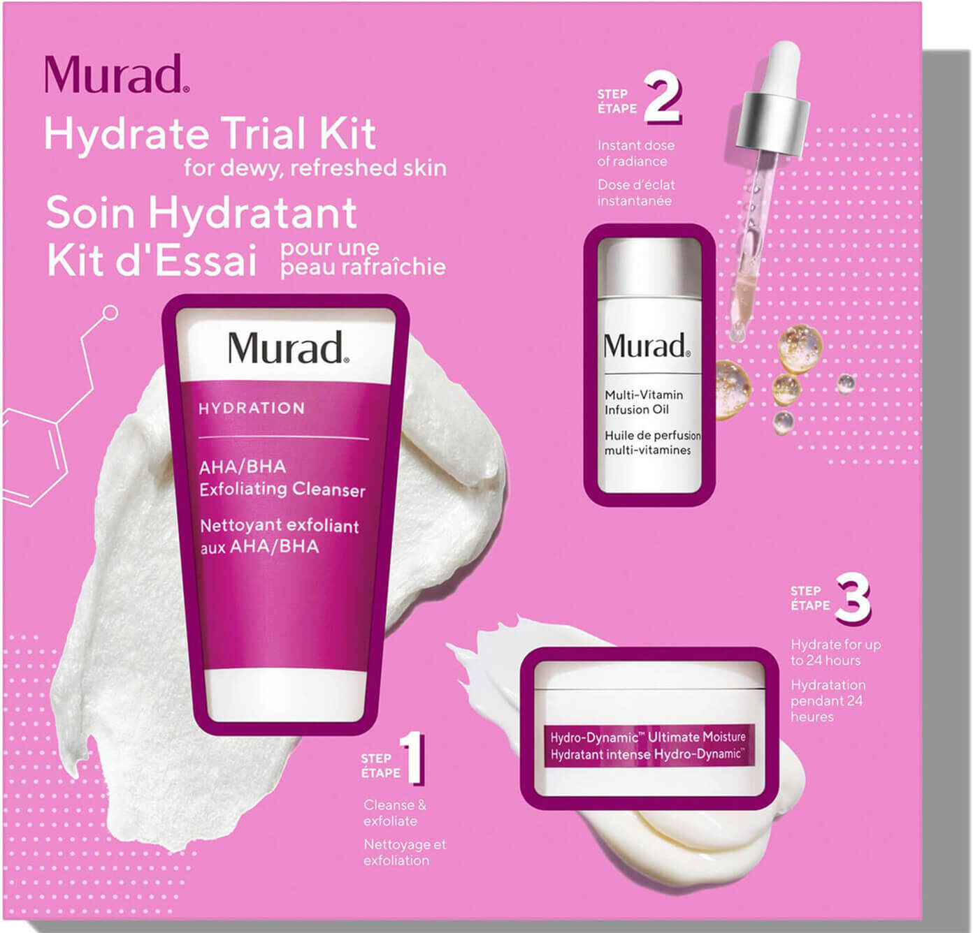 Murad Hydrate Trial Kit