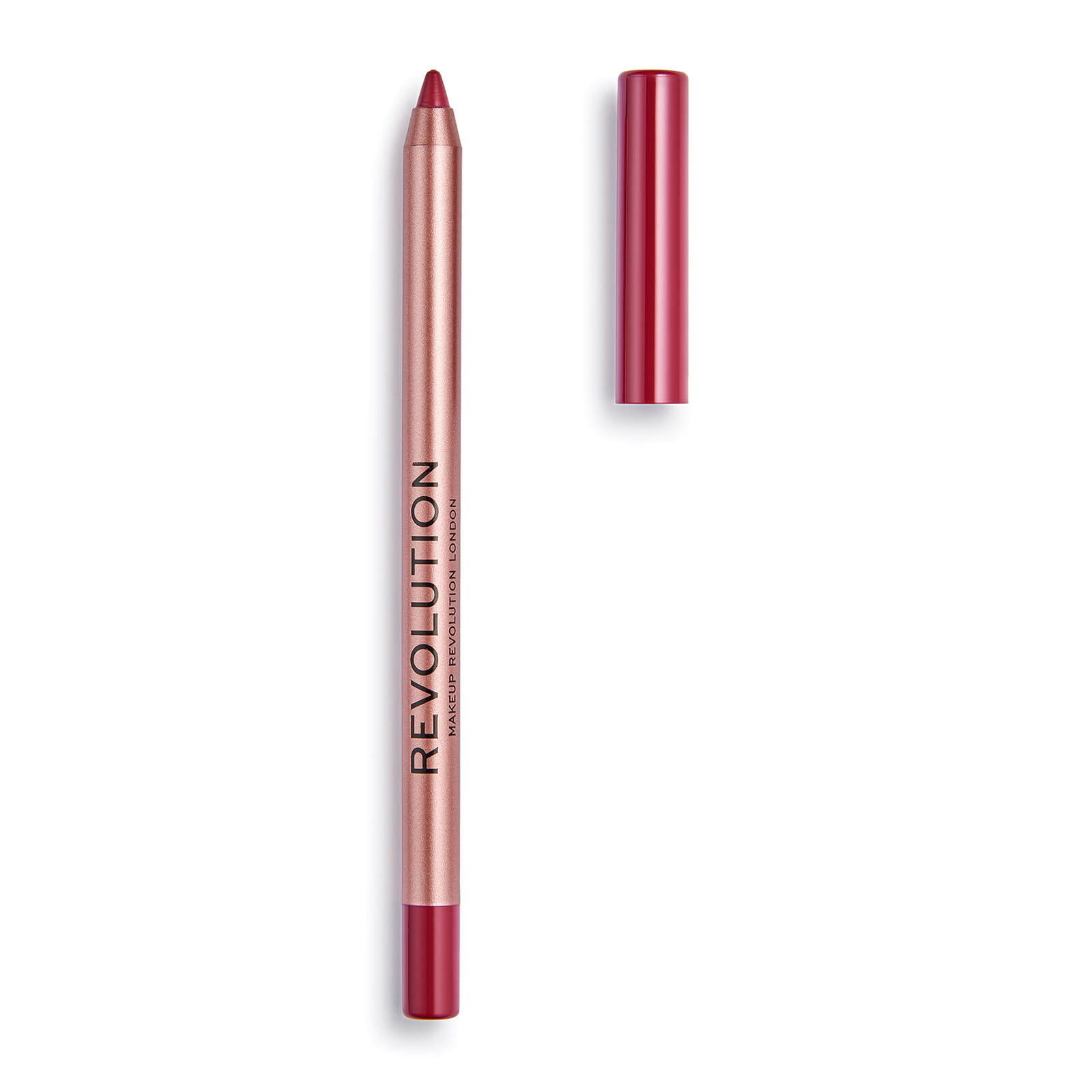 Revolution Satin Kiss Lipliner Rose