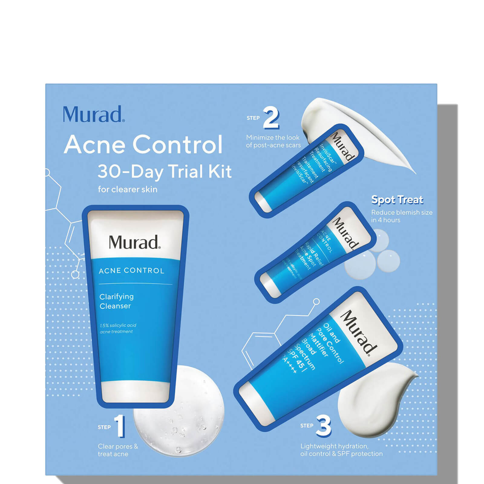 Murad Acne Control 30 Day Trial Kit