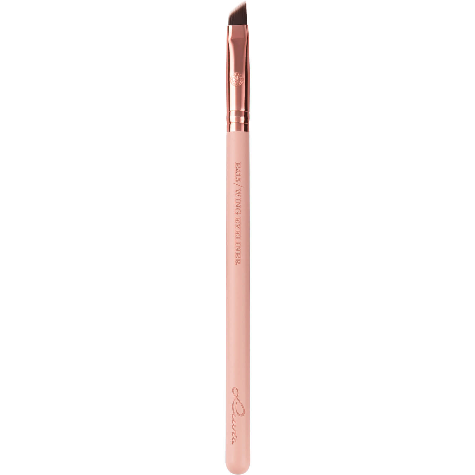 Luvia E415 Wing Eyeliner Brush (Various Colours) - Nude