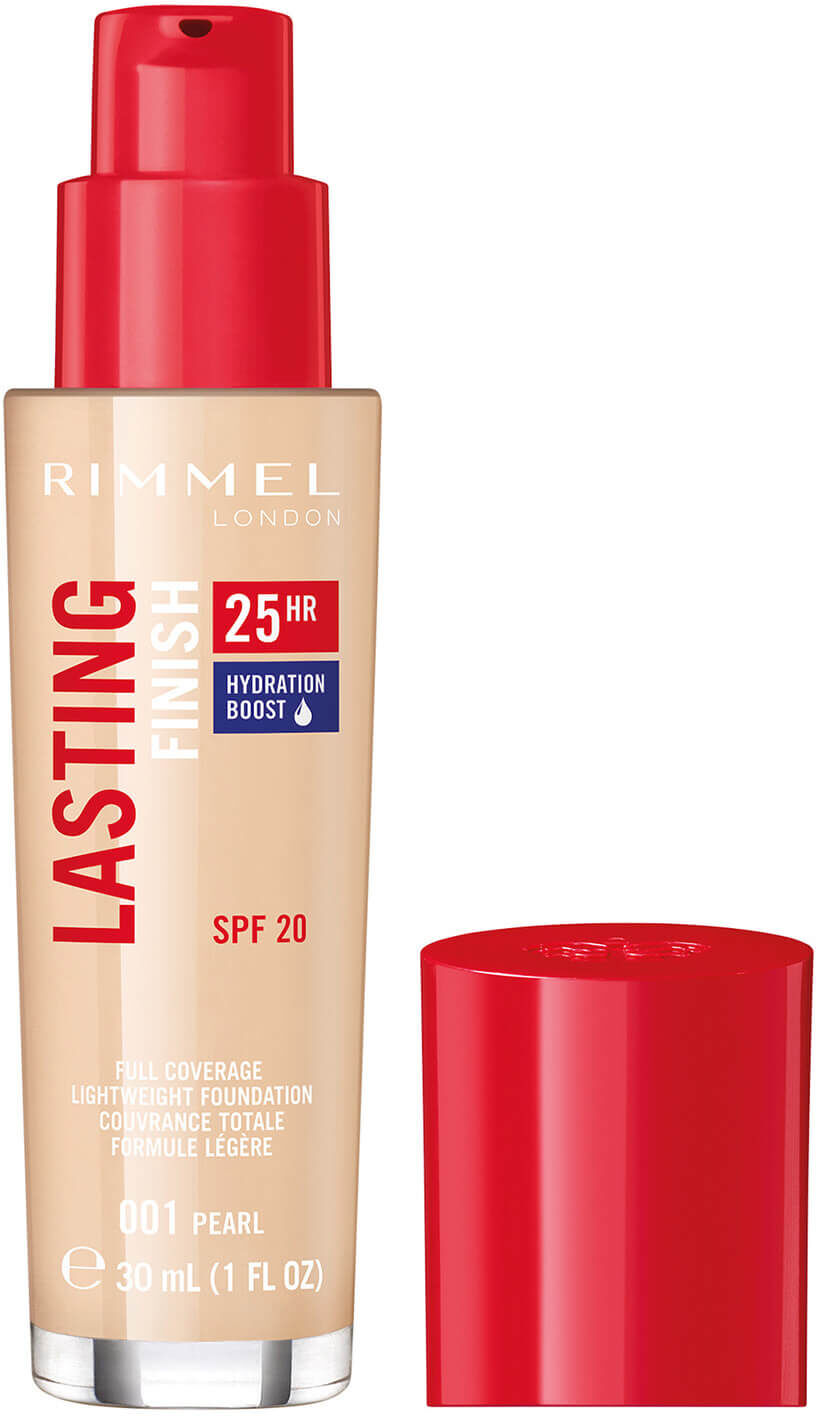 Rimmel Lasting Finish 25 Hour Foundation 30ml (Various Shades) - Pearl