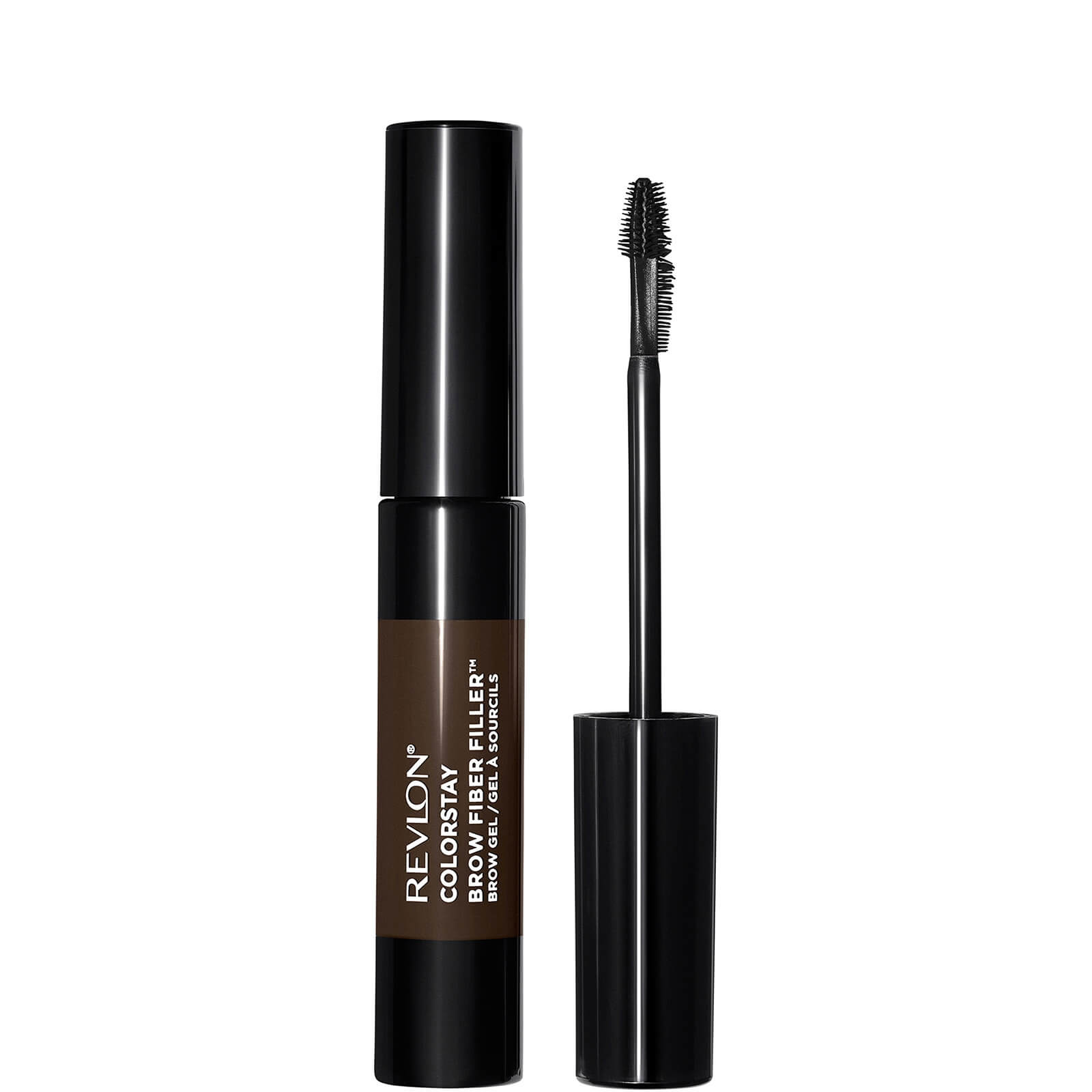 Revlon ColorStay Brow Fiber Filler 6.8g (Various Shades) - Dark Brown