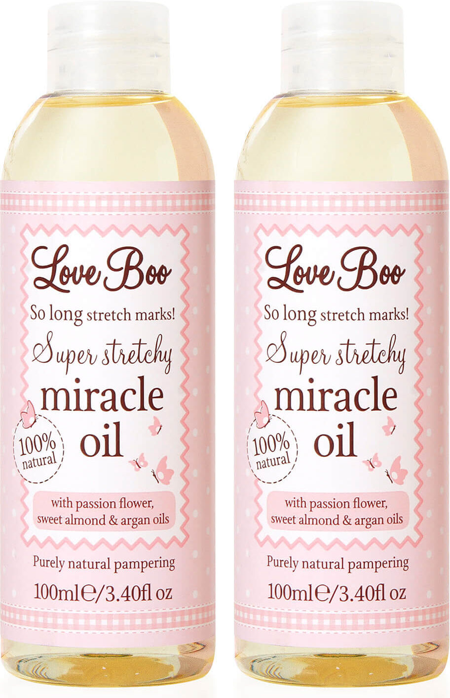 Love Boo Super Stretchy Miracle Oil Set