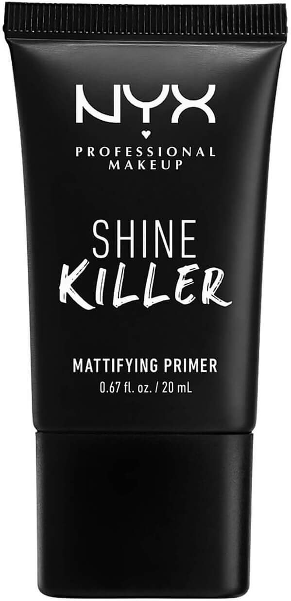 NYX Professional Makeup Mattifying Charcoal Infused Shine Killer Face Primer 20ml