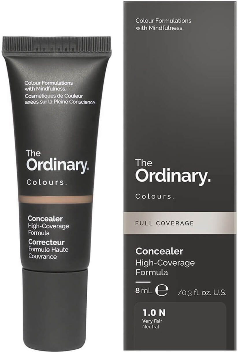 The Ordinary Concealer 8ml (Various Shades) - 4.0 Y