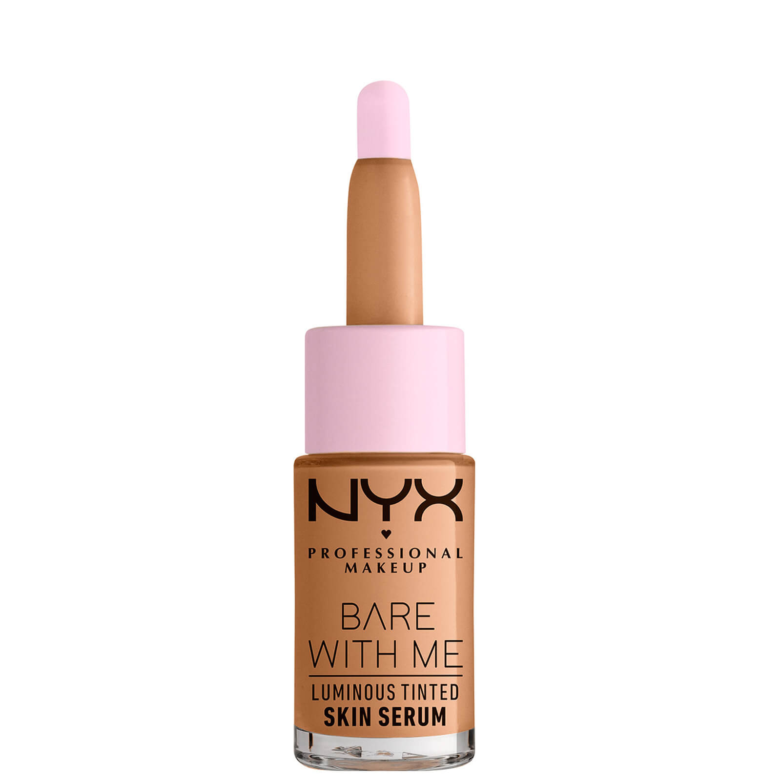 NYX Professional Makeup Bare With Me Luminous Tinted Skin Serum 12.6g (Various Shades) - Medium