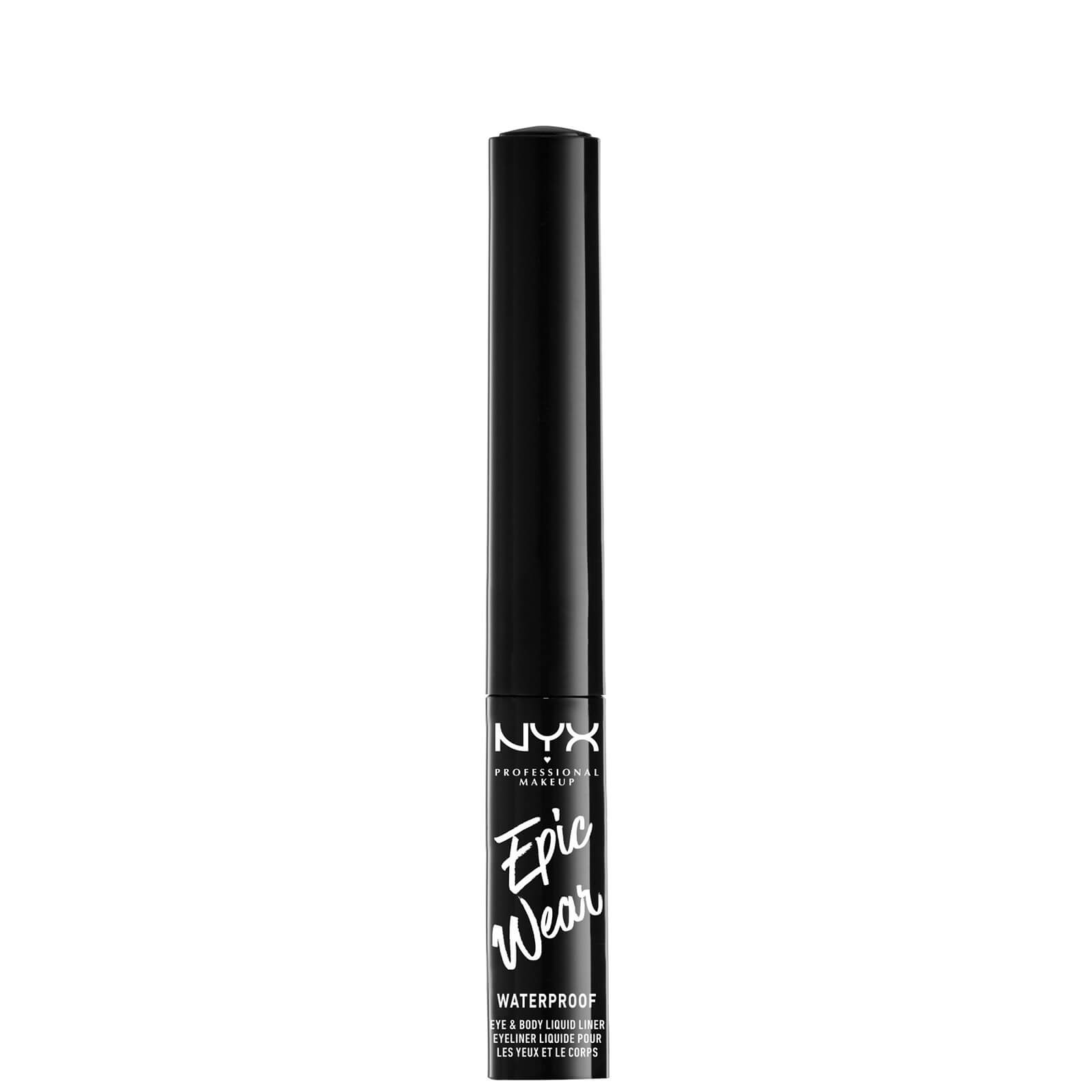NYX Professional Makeup Epic Wear Metallic Liquid Liner 3.5ml (Various Shades) - Brown Metal