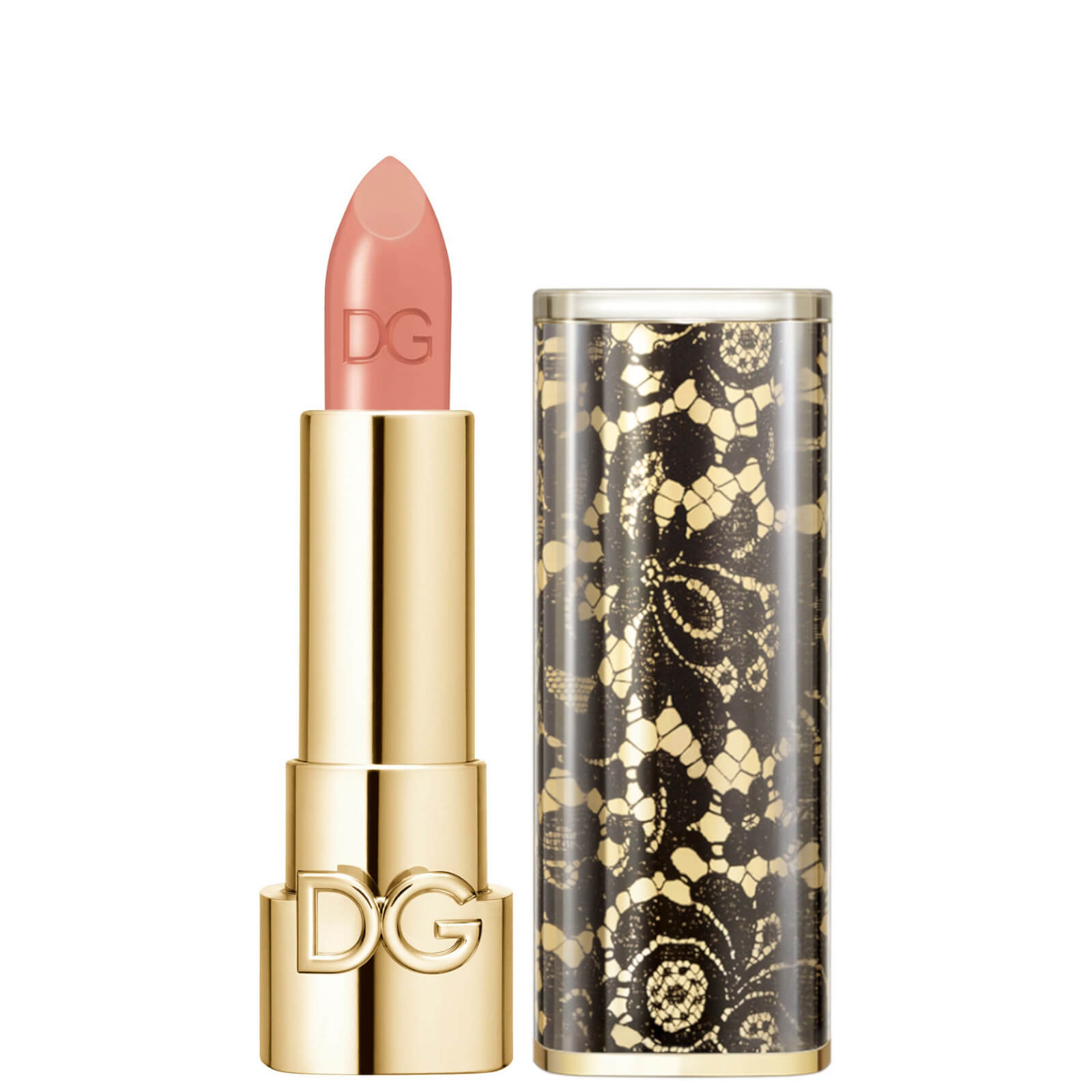 Dolce&Gabbana The Only One Lipstick + Cap (Lace) (Various Shades) - 110 Soft Almond