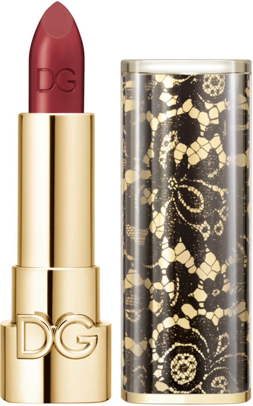 Dolce&Gabbana The Only One Lipstick + Cap (Lace) (Various Shades) - 660 Hot Burgundy