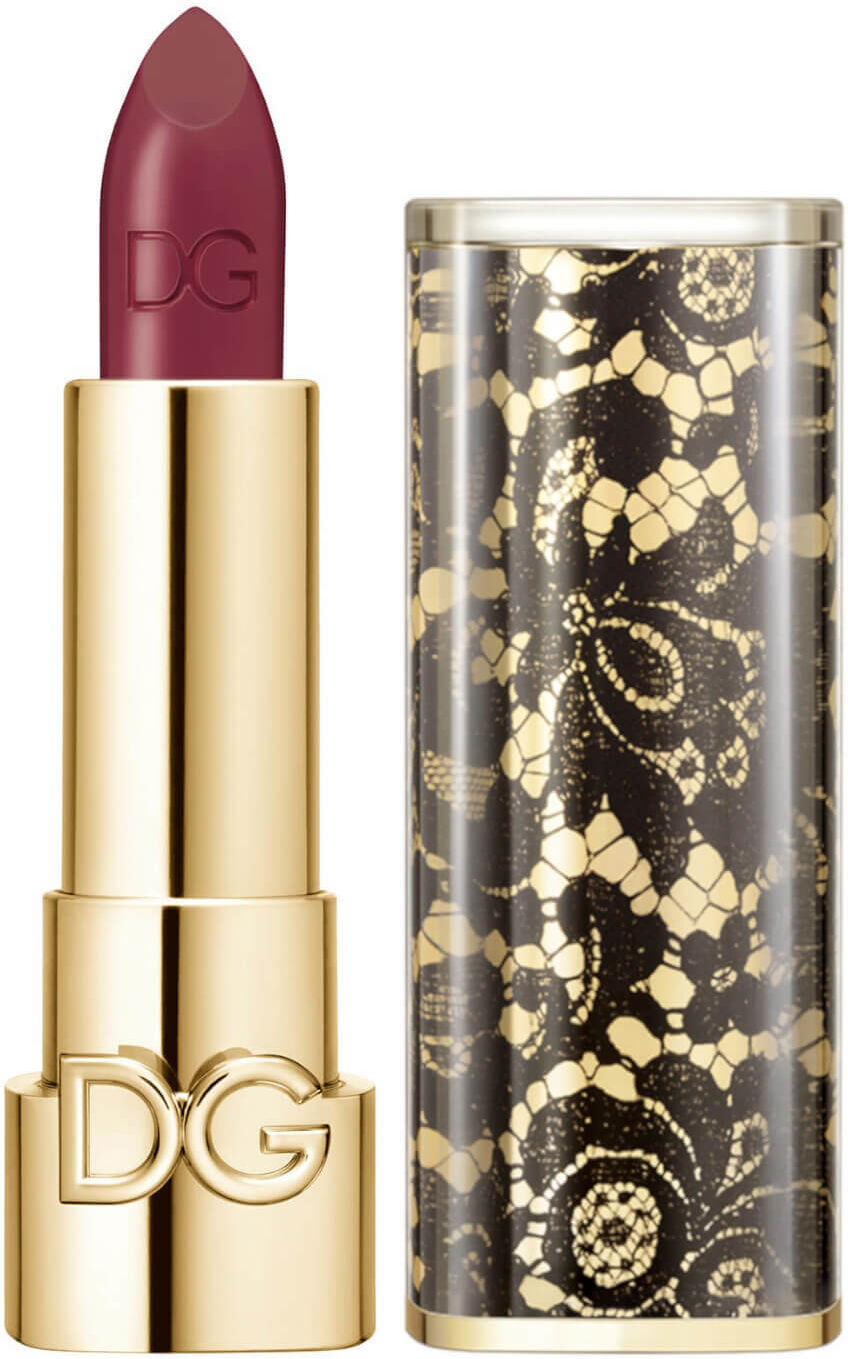 Dolce&Gabbana The Only One Lipstick + Cap (Lace) (Various Shades) - 320 Passionate Dahlia