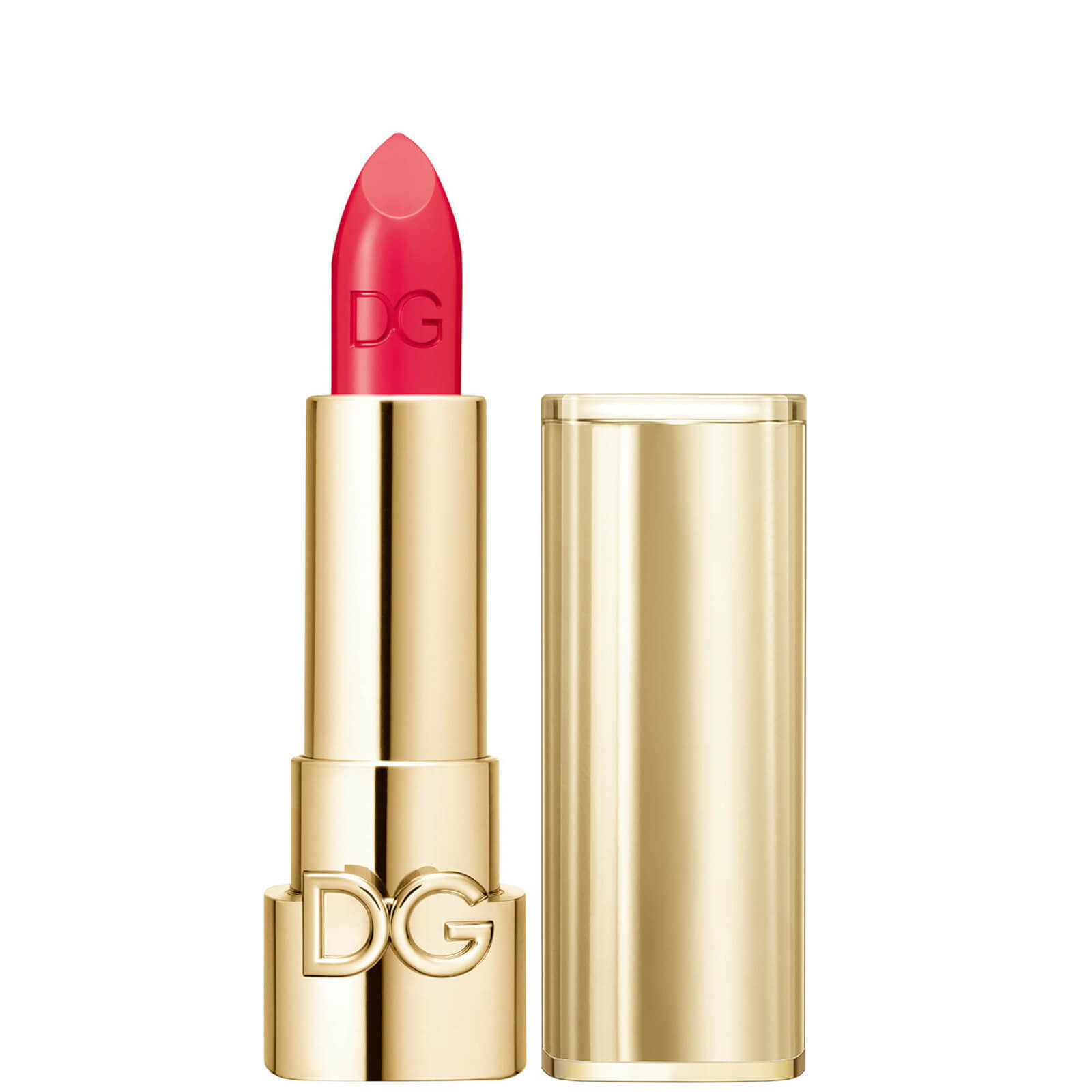 Dolce&Gabbana The Only One Lipstick + Cap (Gold) (Various Shades) - 410 Pop Watermelon