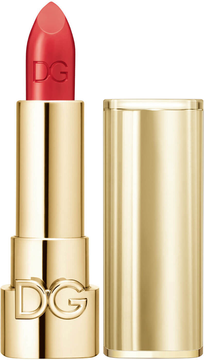 Dolce&Gabbana The Only One Lipstick + Cap (Gold) (Various Shades) - 610 Passionate Red