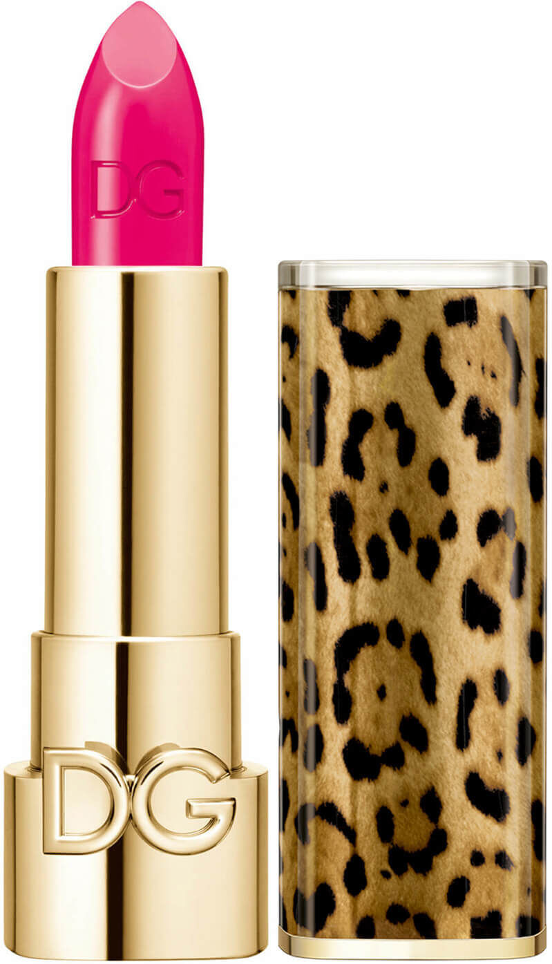 Dolce&Gabbana The Only One Lipstick + Cap (Animalier) (Various Shades) - 280 Shock Flamingo