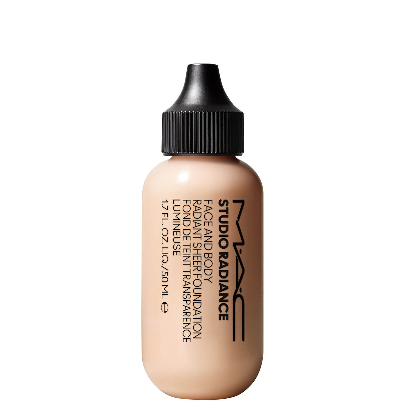 MAC Studio Face and Body Radiant Sheer Foundation 50ml - Various Shades - W0