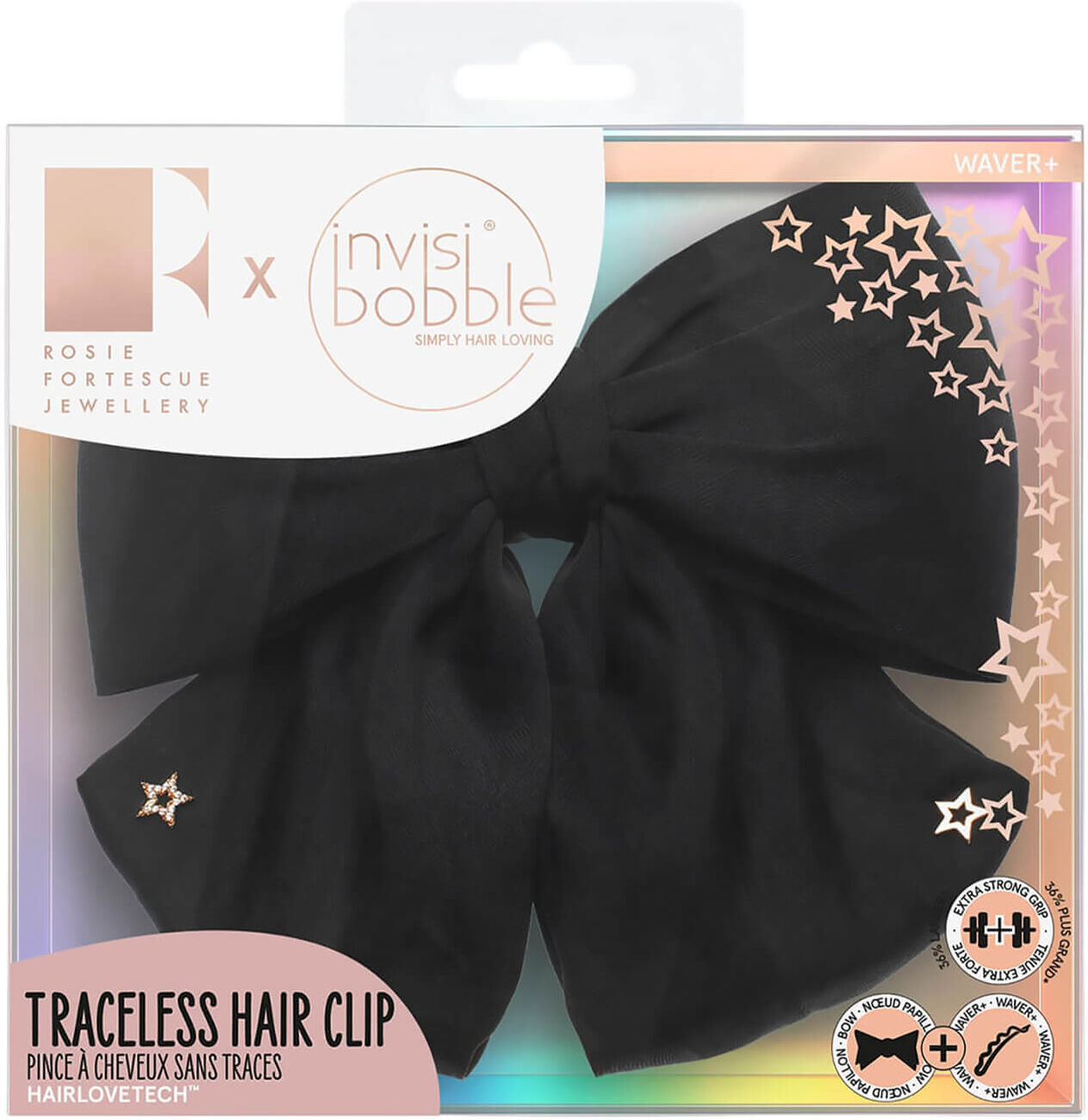 invisibobble Bow Please WAVER+ Rosie Fortescue Collection