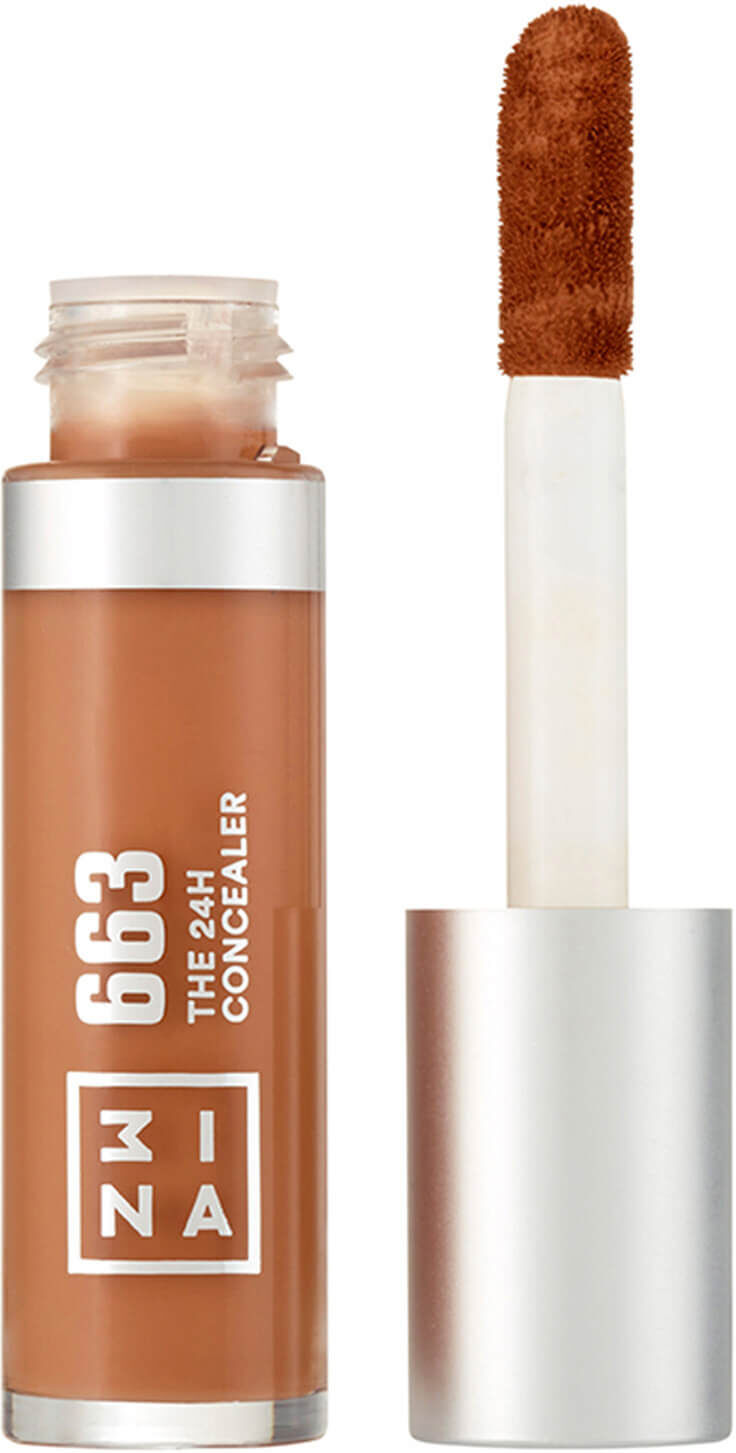 3INA Makeup The 24 Hour Concealer 28ml (Various Shades) - 663 Brown