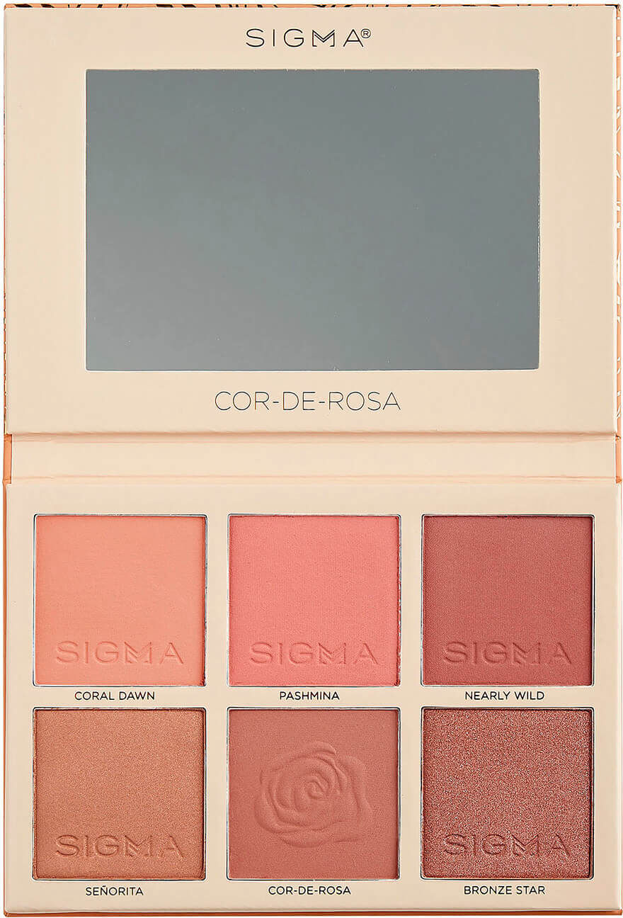 Sigma Cor-de-Rosa Blush Palette