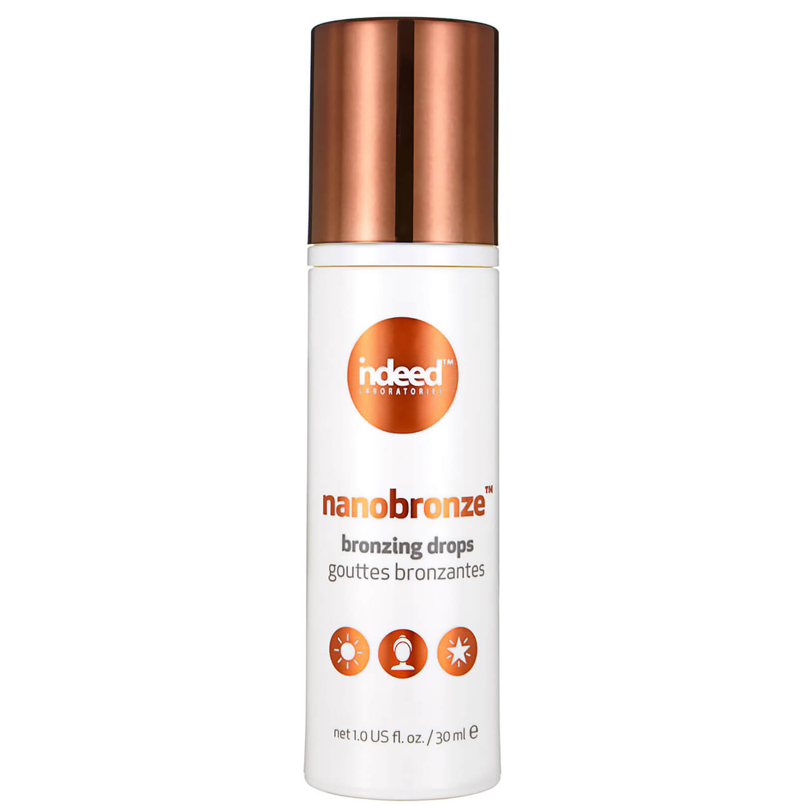 Indeed Labs Nanobronze Bronzing Drops 30ml