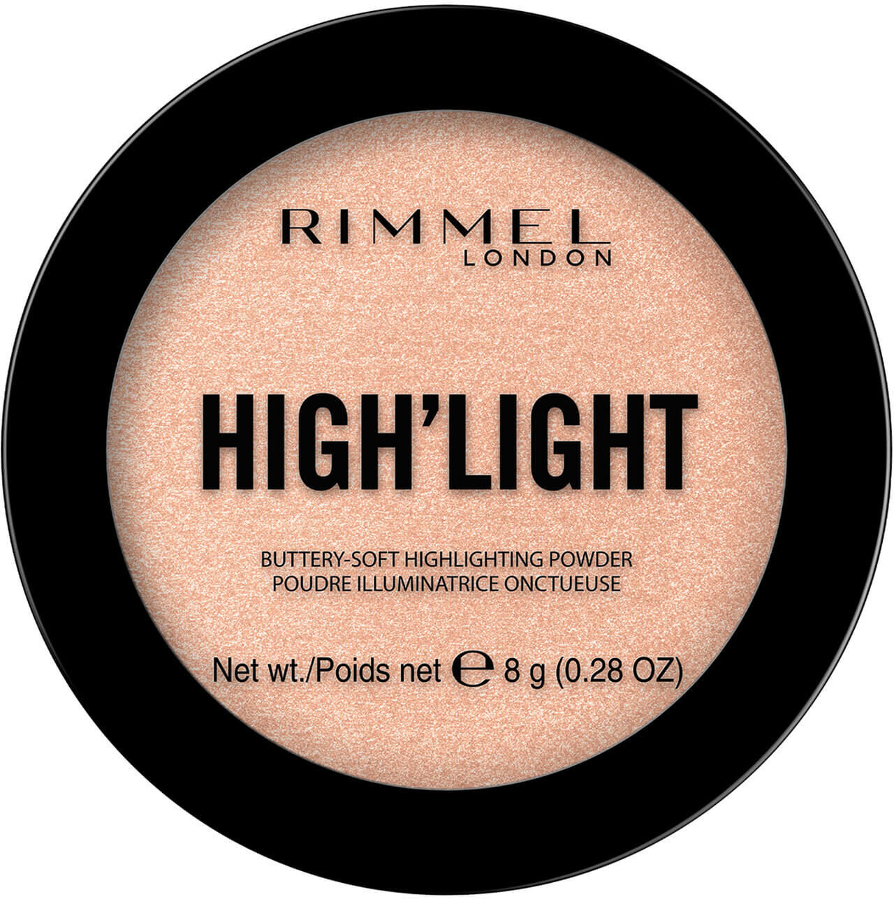 Rimmel Highlighter (Various Shades) - Candlelit