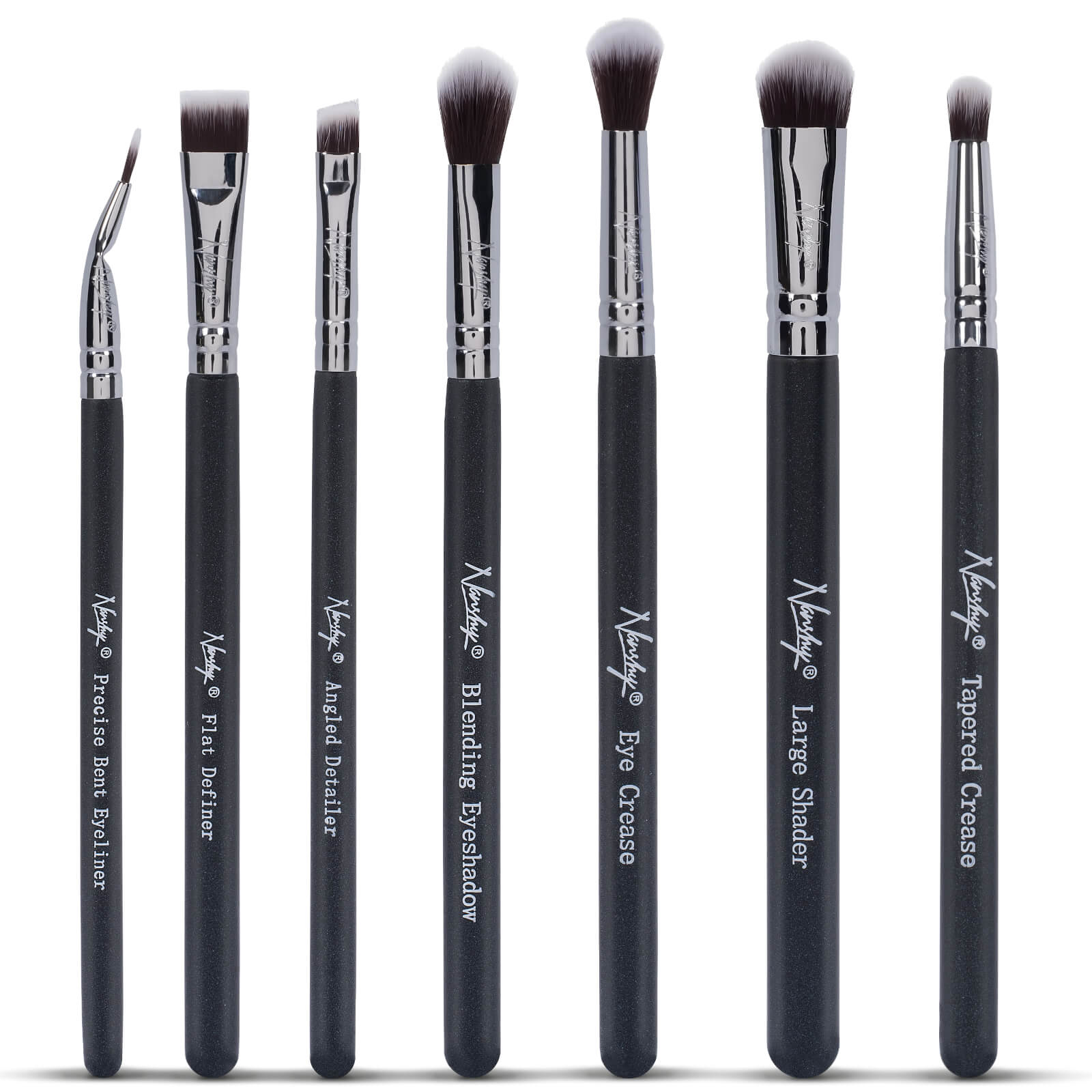 Nanshy The Eye Brush Set - Onyx Black