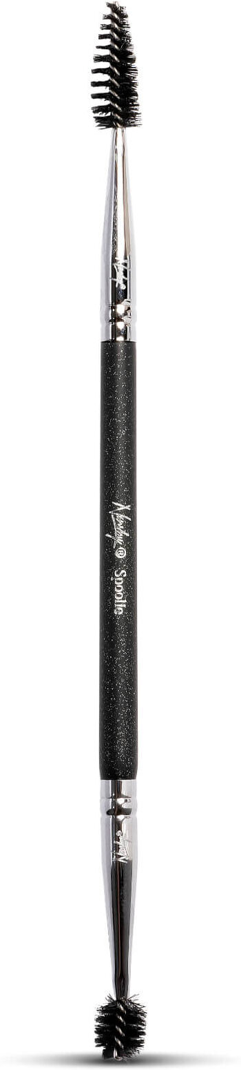 Nanshy Spoolie Eyebrow and Eyelash Brush - Onyx Black