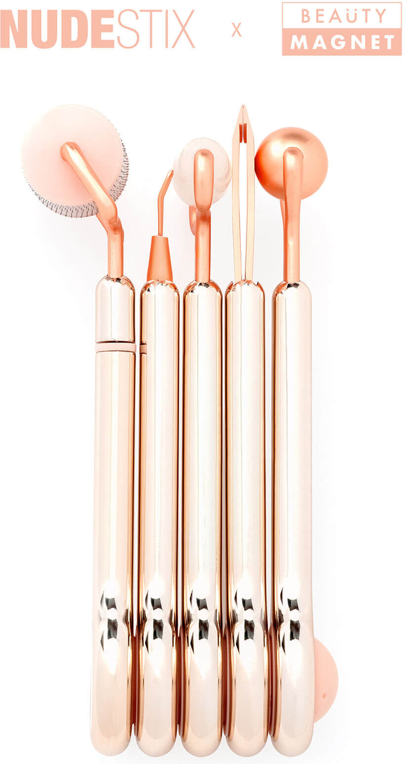 NUDESTIX Nudeskin x Beauty Magnet Tool Set