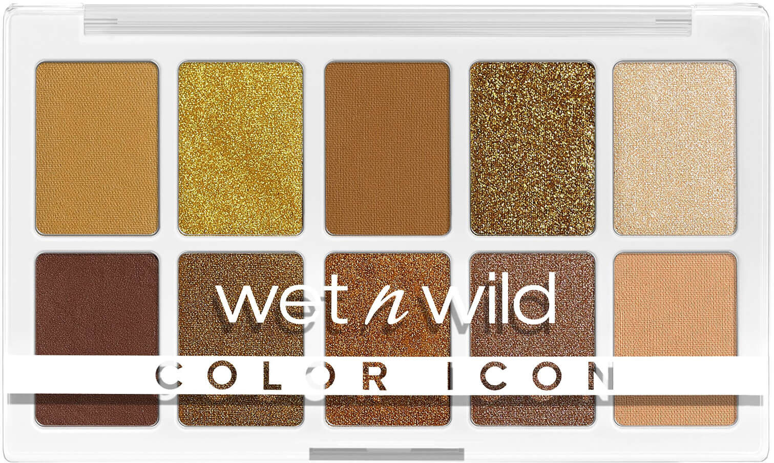 wet n wild 10-Pan Shadow Palette - Call Me Sunshine 12g