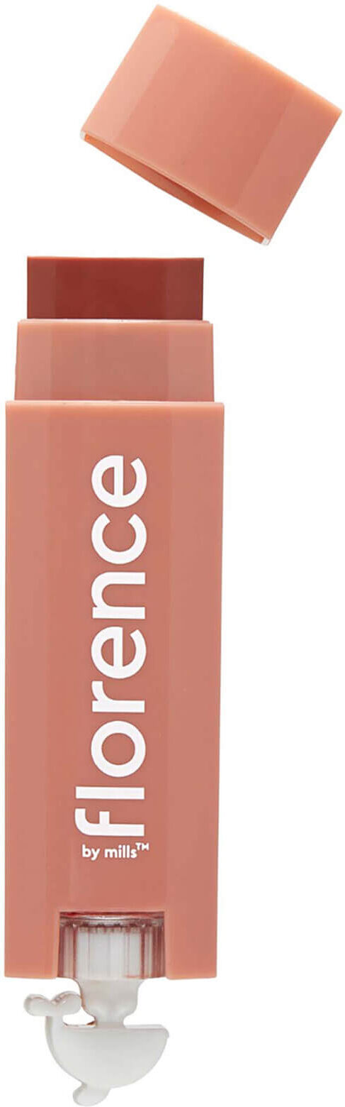 Florence by Mills Tinted Oh Whale! Lip Balm 4.5g (Various Shades) - Nude