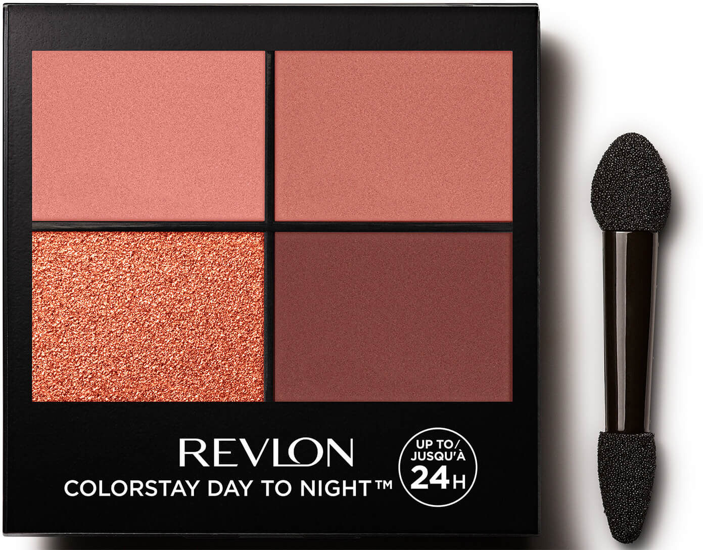 Revlon Colorstay 24 Hour Eyeshadow Quad - Stylish