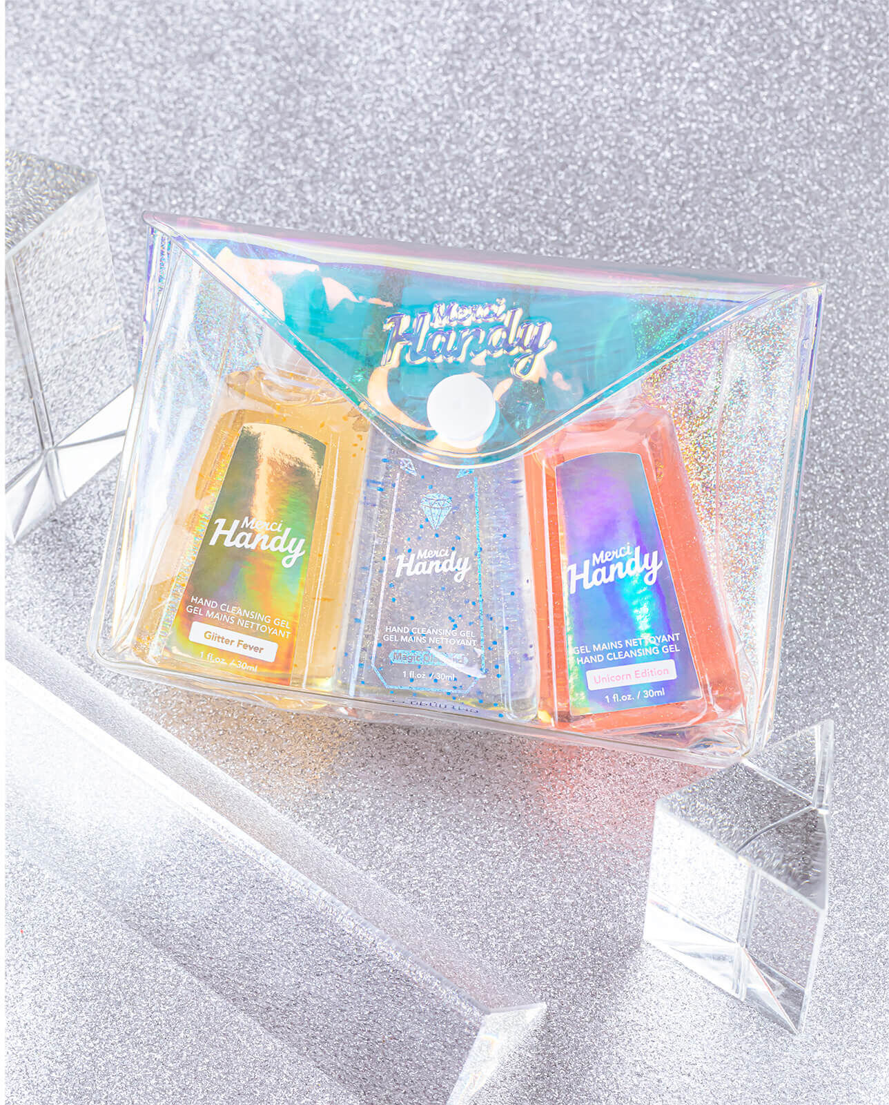 Merci Handy Glitter Kit