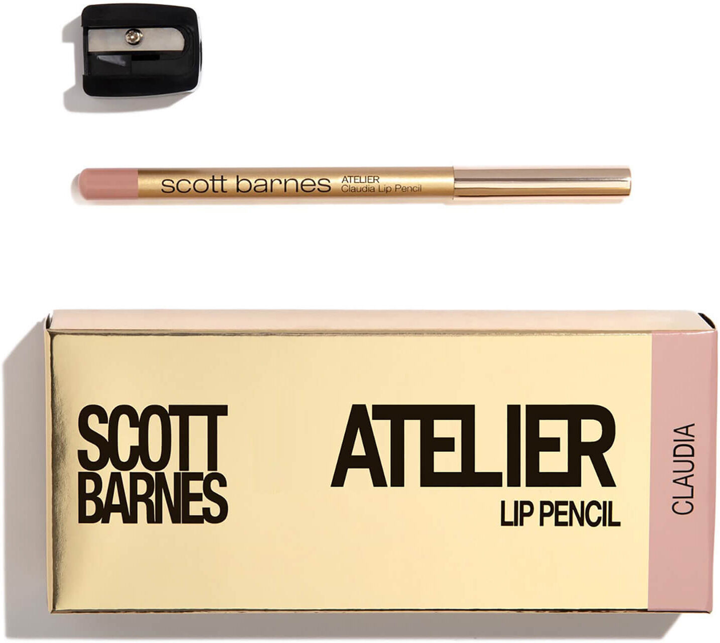 Scott Barnes Atelier Lip Liner (utvalg av fargetoner) - Claudia