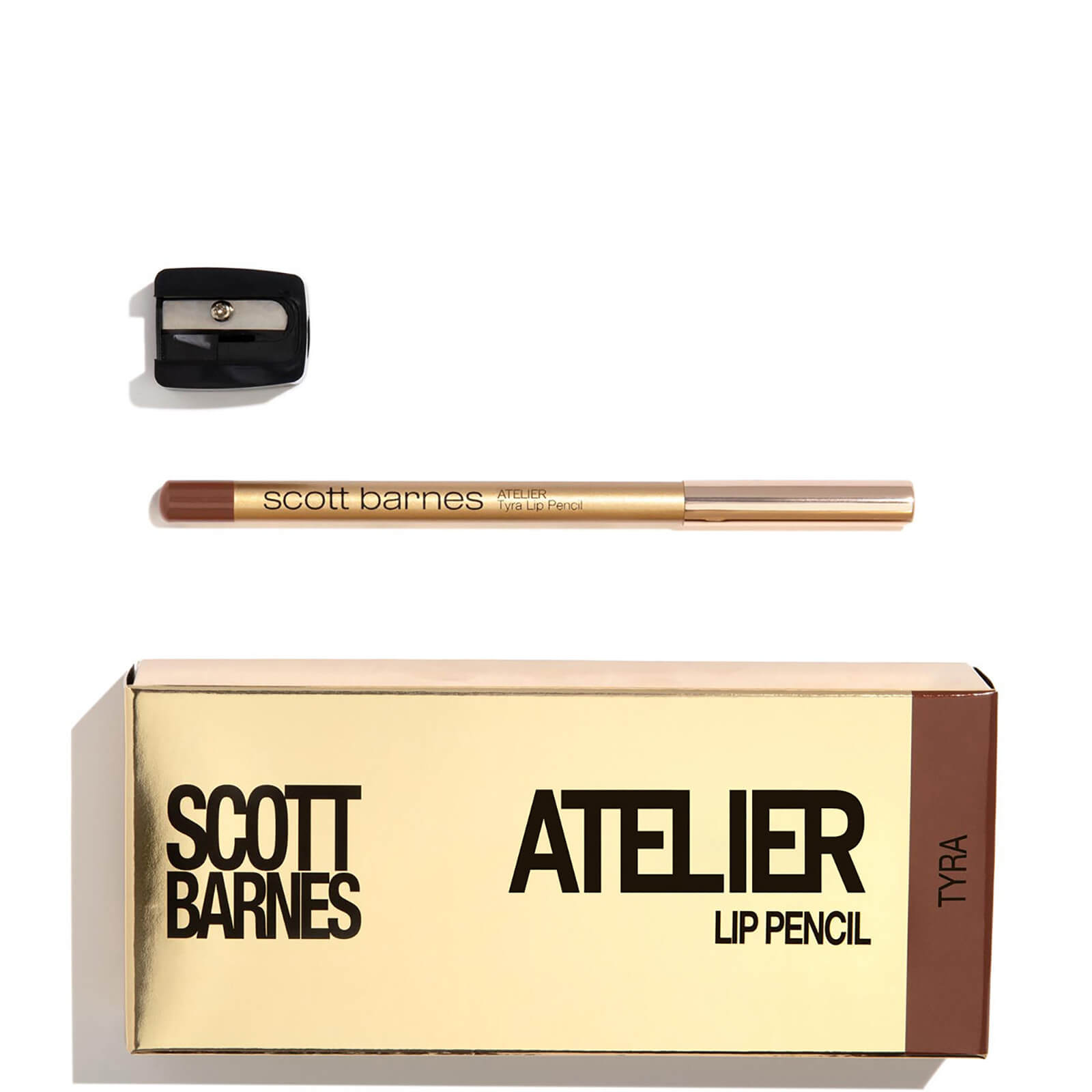 Scott Barnes Atelier Lip Liner (utvalg av fargetoner) - Tyra