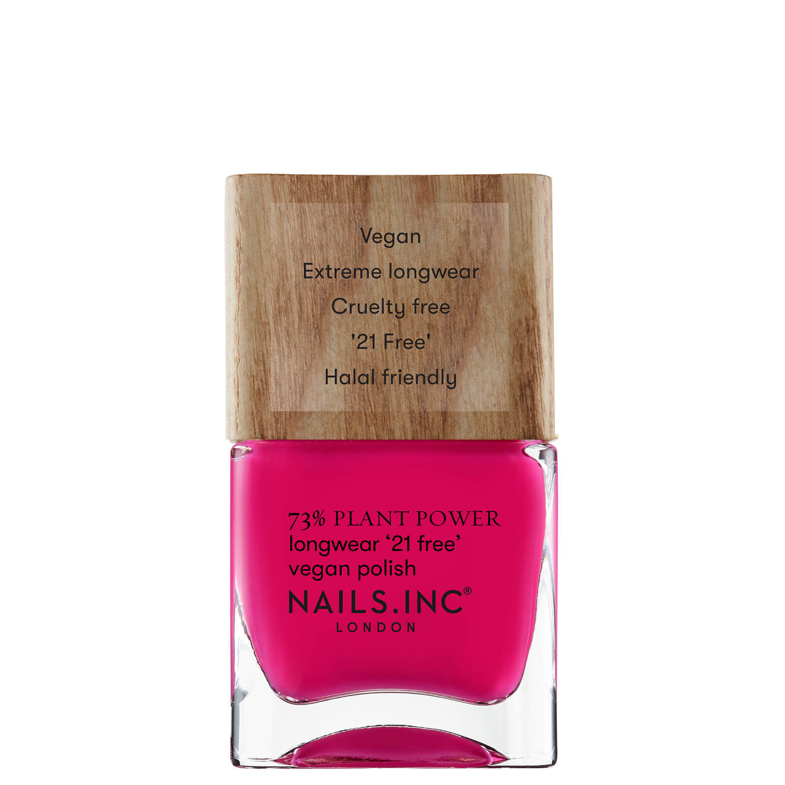 nails inc. Plant Power Nail Polish 15ml (Various Shades) - Mindfulness Mantra