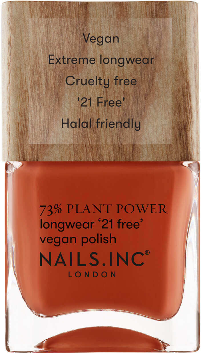 nails inc. Plant Power Nail Polish 15ml (Various Shades) - What On Earth