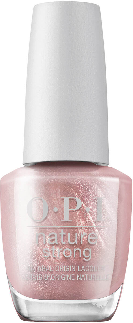 OPI Nature Strong Natural Vegan Nail Polish 15 ml (ulike nyanser) - Intentions are Rose Gold