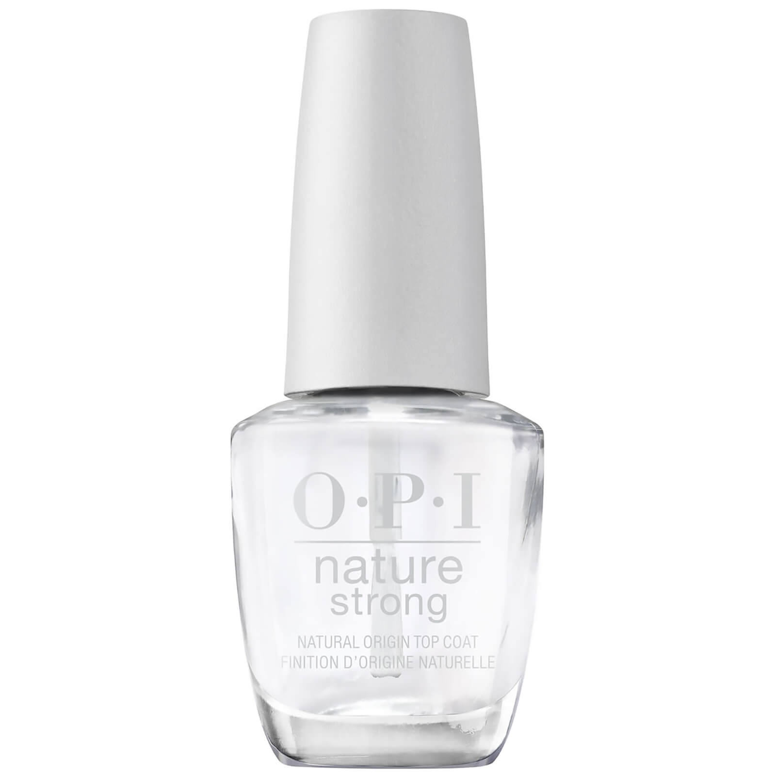 OPI Nature Strong Natural Vegan Neglelakk - Toppstrøk 15ml