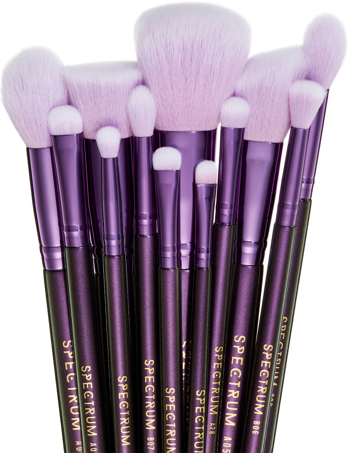 Spectrum Collections The Little Mermaid Ursula 12 Piece Brush Set