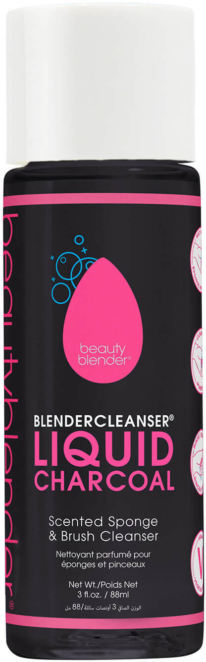 Beautyblender Blendercleanser Liquid Charcoal 88ml