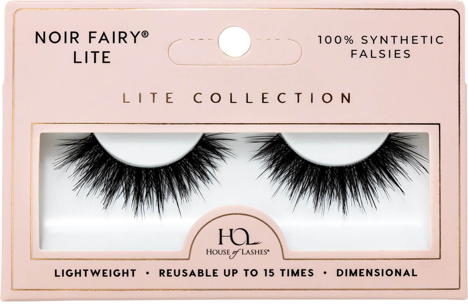 House of Lashes - Noir Fairy Lite