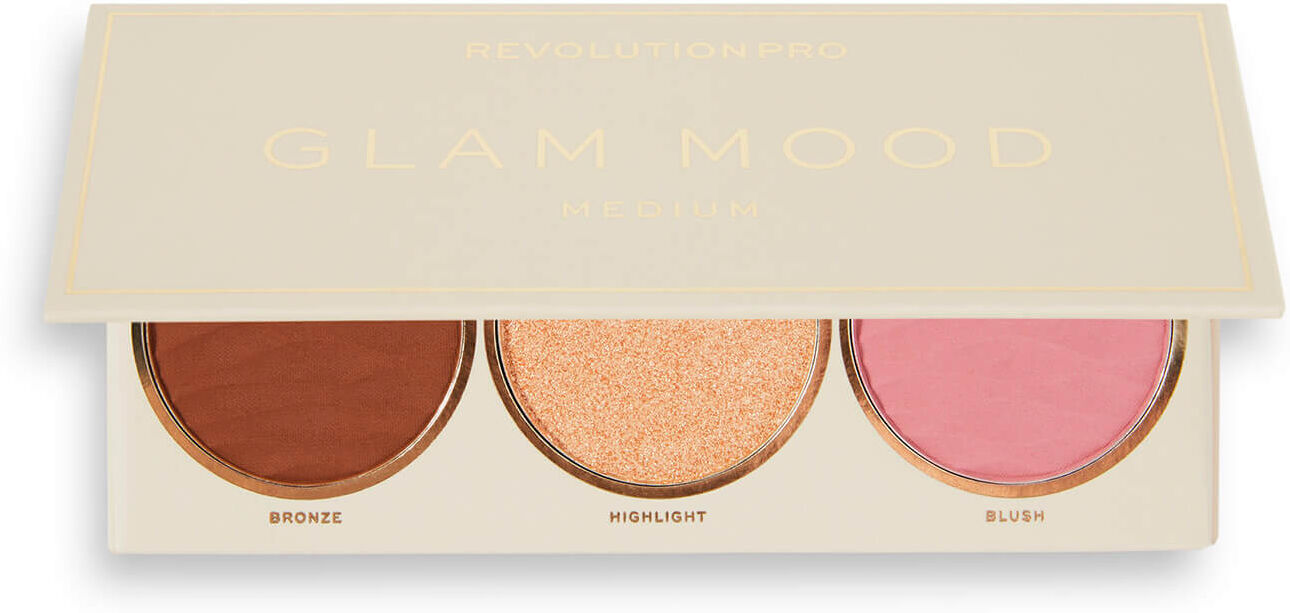 Revolution Pro Glam Mood Face Palette Medium