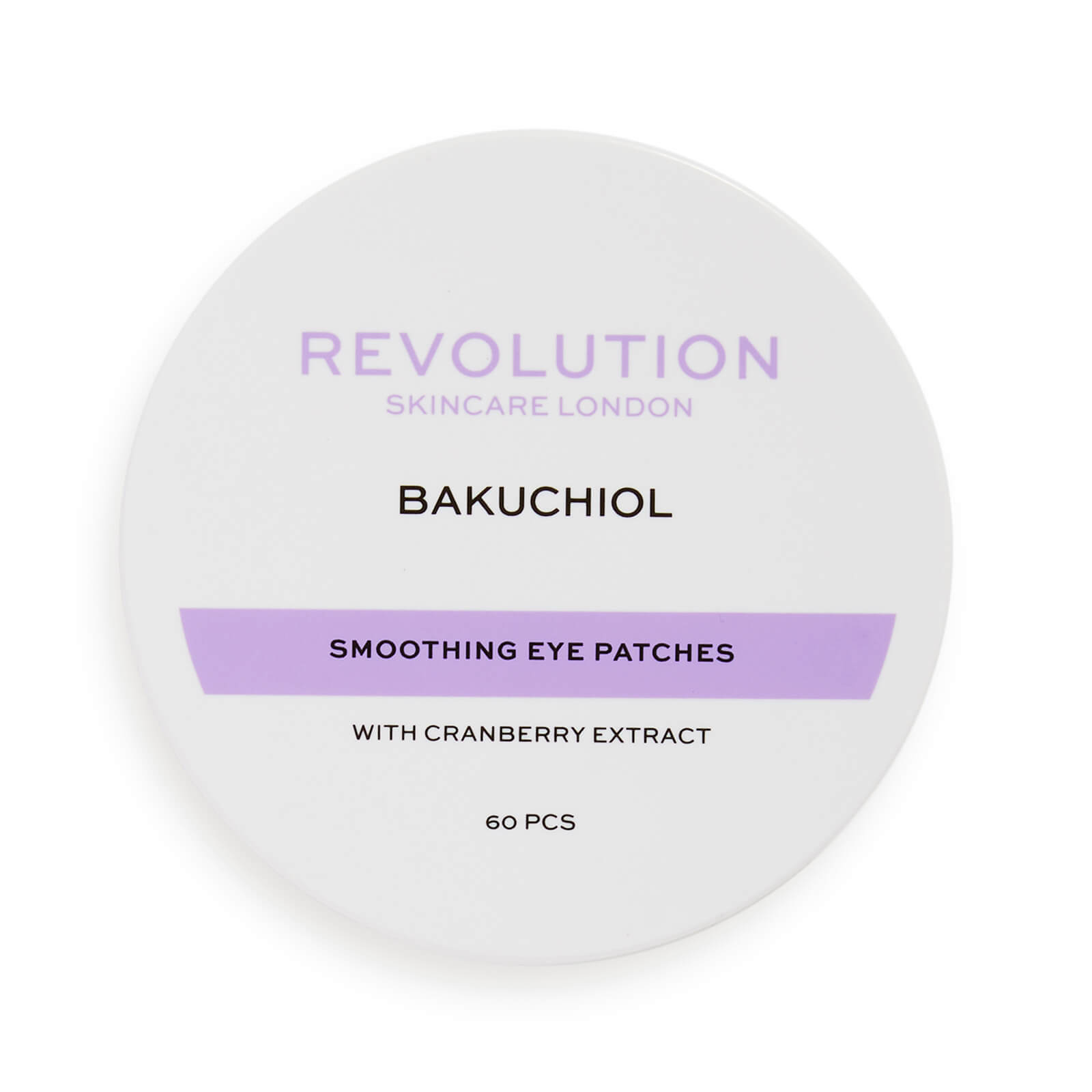 Revolution Skincare Pearlescent Purple Bakuchiol Firming Undereye Patches