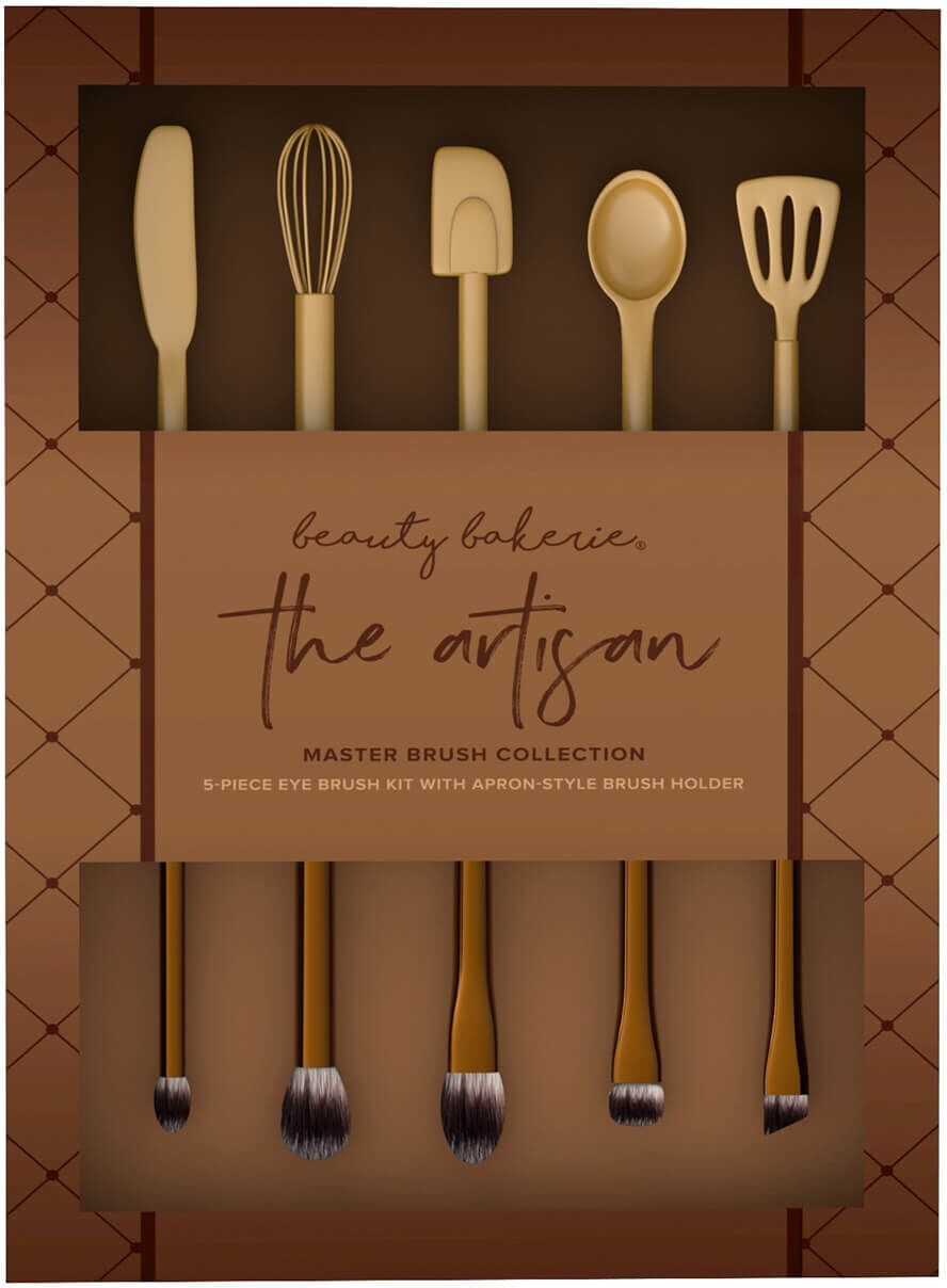 Beauty Bakerie The Artisan Master Brush Collection