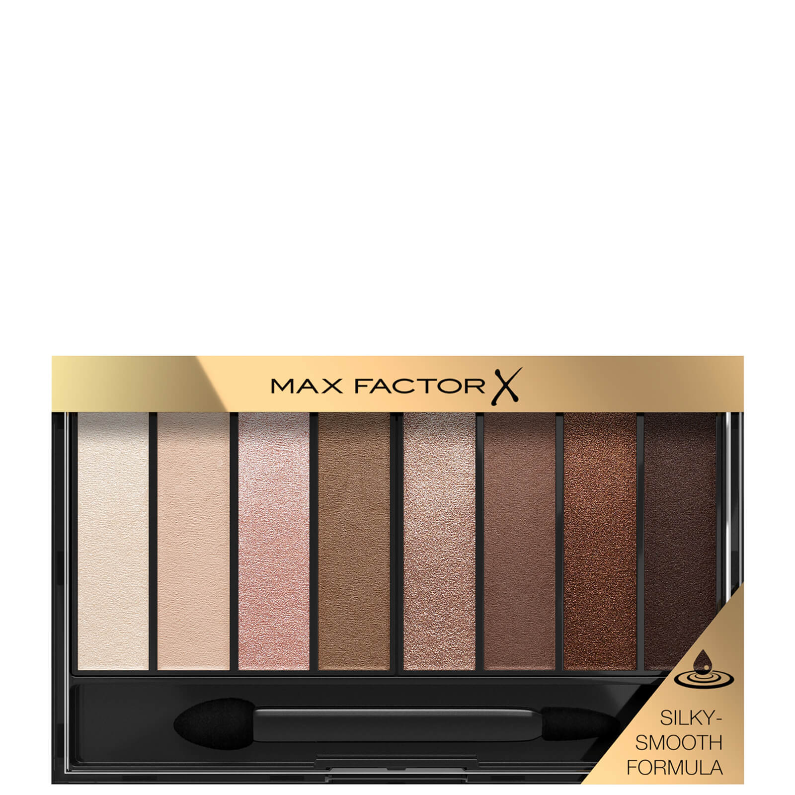 Max Factor Masterpiece Nude Palette Eyeshadow 6.5g (Various Colours) - Cappuccino Nudes