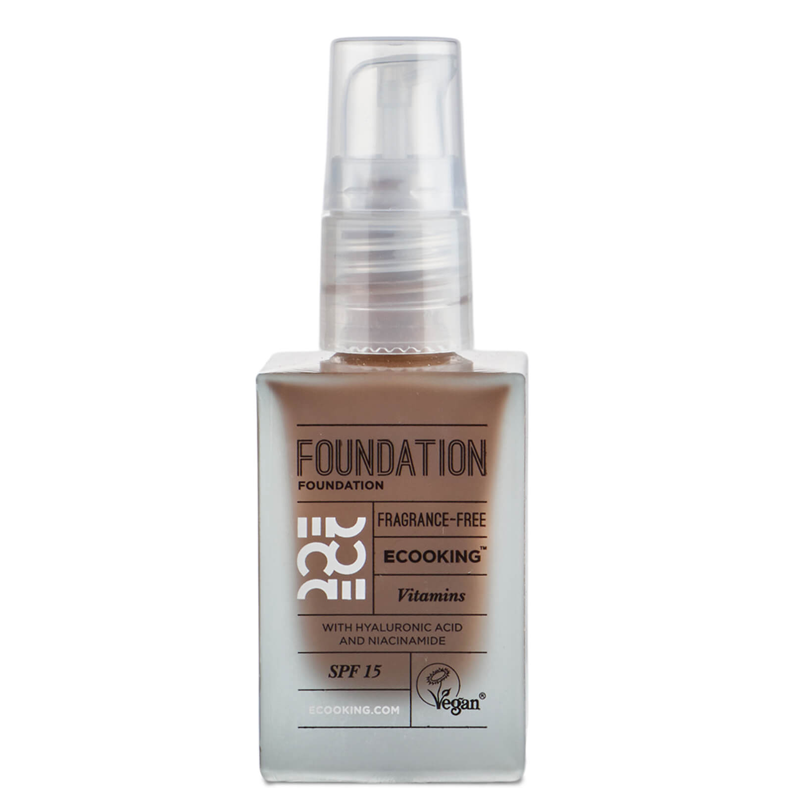 Ecooking Foundation 30ml (Various Colours) - 12 Chocolate