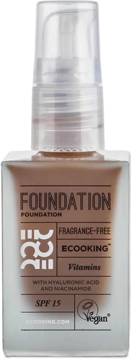 Ecooking Foundation 30ml (Various Colours) - 12 Chocolate