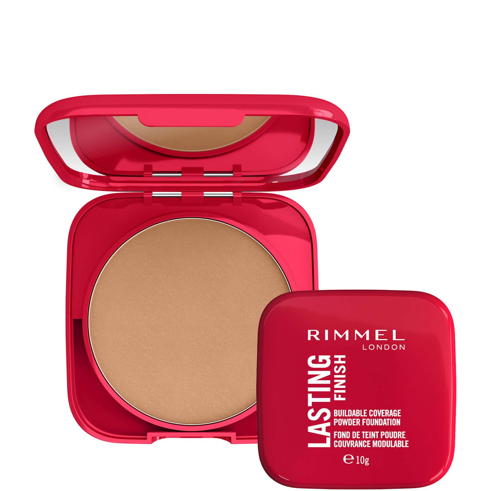 Rimmel London Lasting Finish Compact Foundation 10g (Various Shades) - 005 Ivory