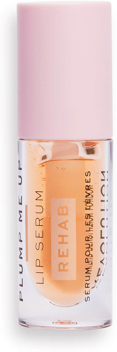 Makeup Revolution Rehab Plump Me Up Lip Serum 4.6ml (Various Shades) - Orange Glaze